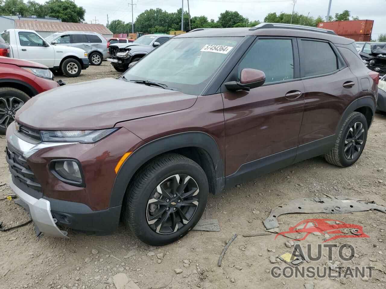 CHEVROLET TRAILBLZR 2022 - KL79MPSL4NB026296