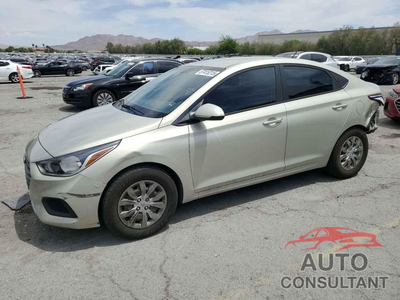HYUNDAI ACCENT 2018 - 3KPC24A38JE033358