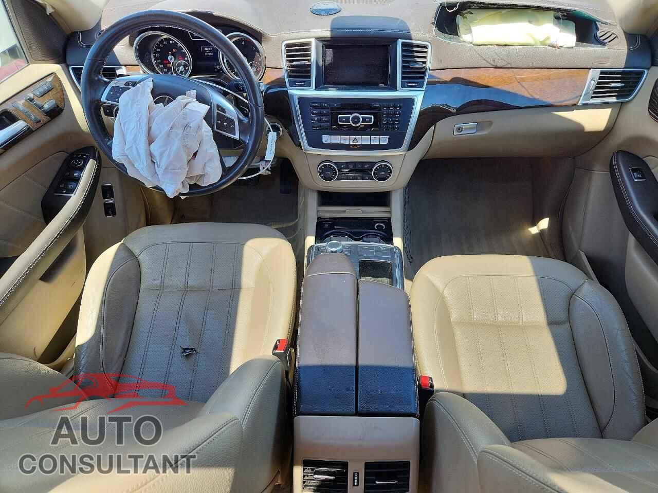 MERCEDES-BENZ GL-CLASS 2015 - 4JGDF2EE3FA488424