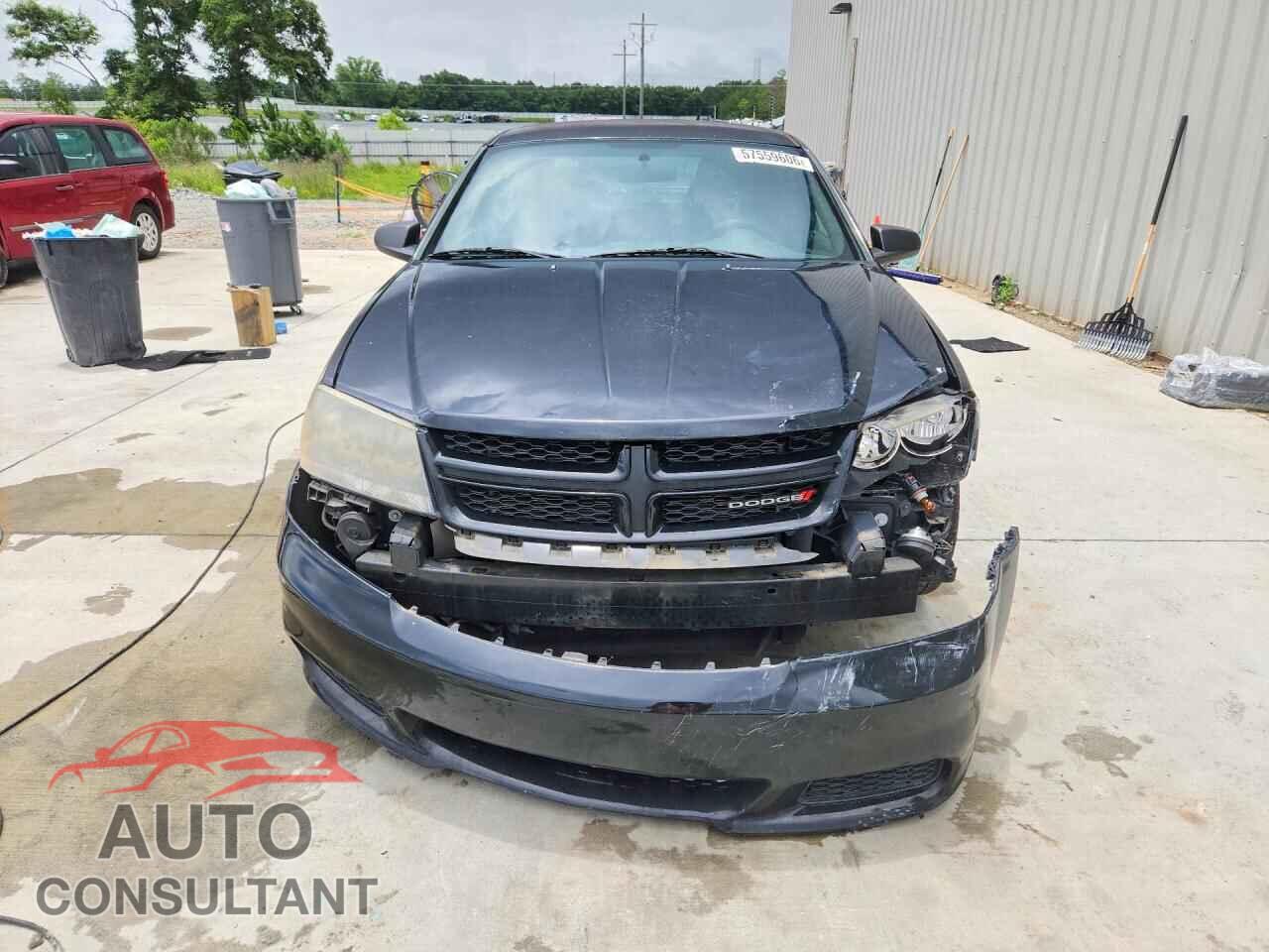 DODGE AVENGER 2014 - 1C3CDZAG4EN104135