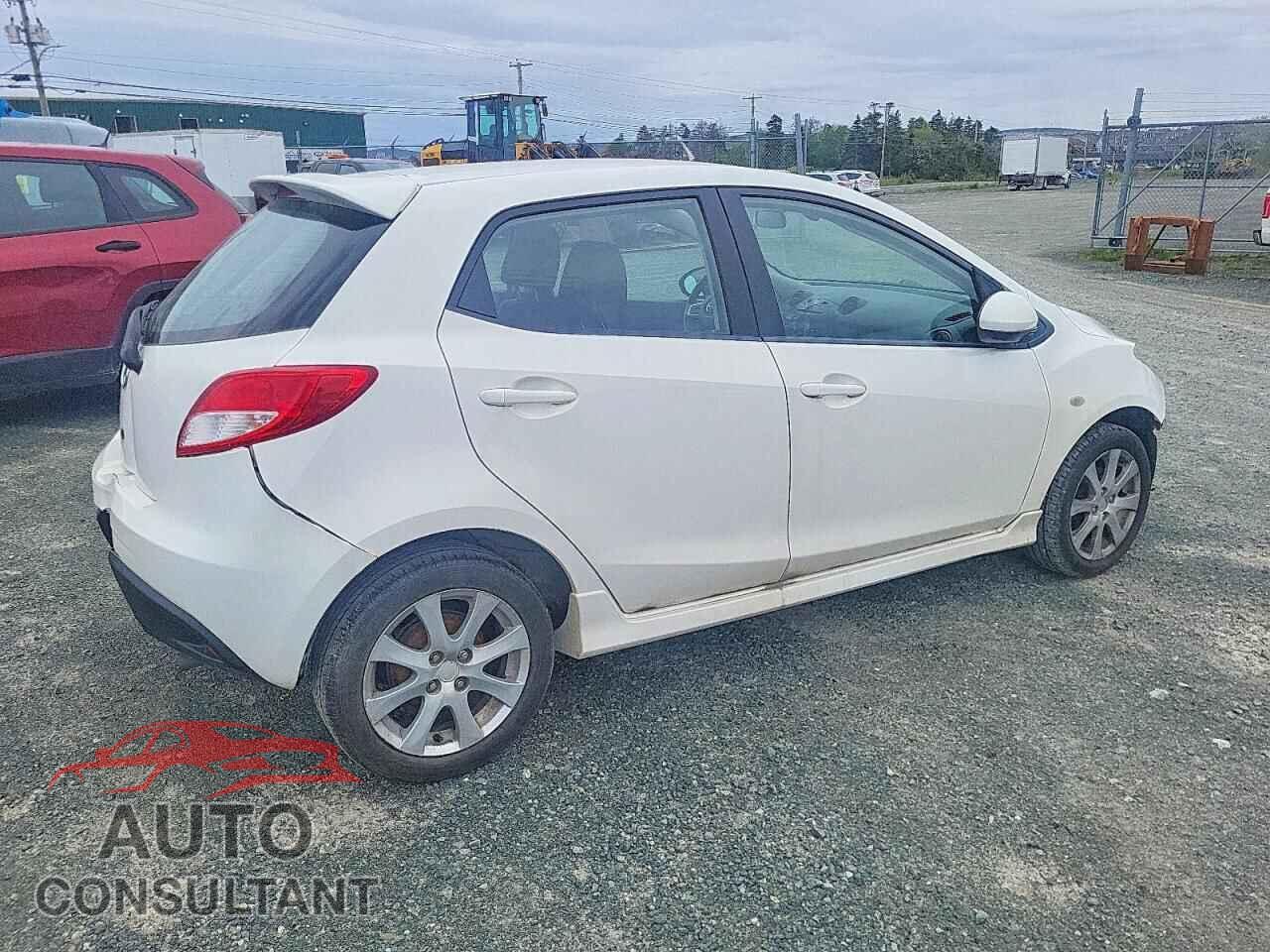 MAZDA 2 2011 - JM1DE1HY0B0118538