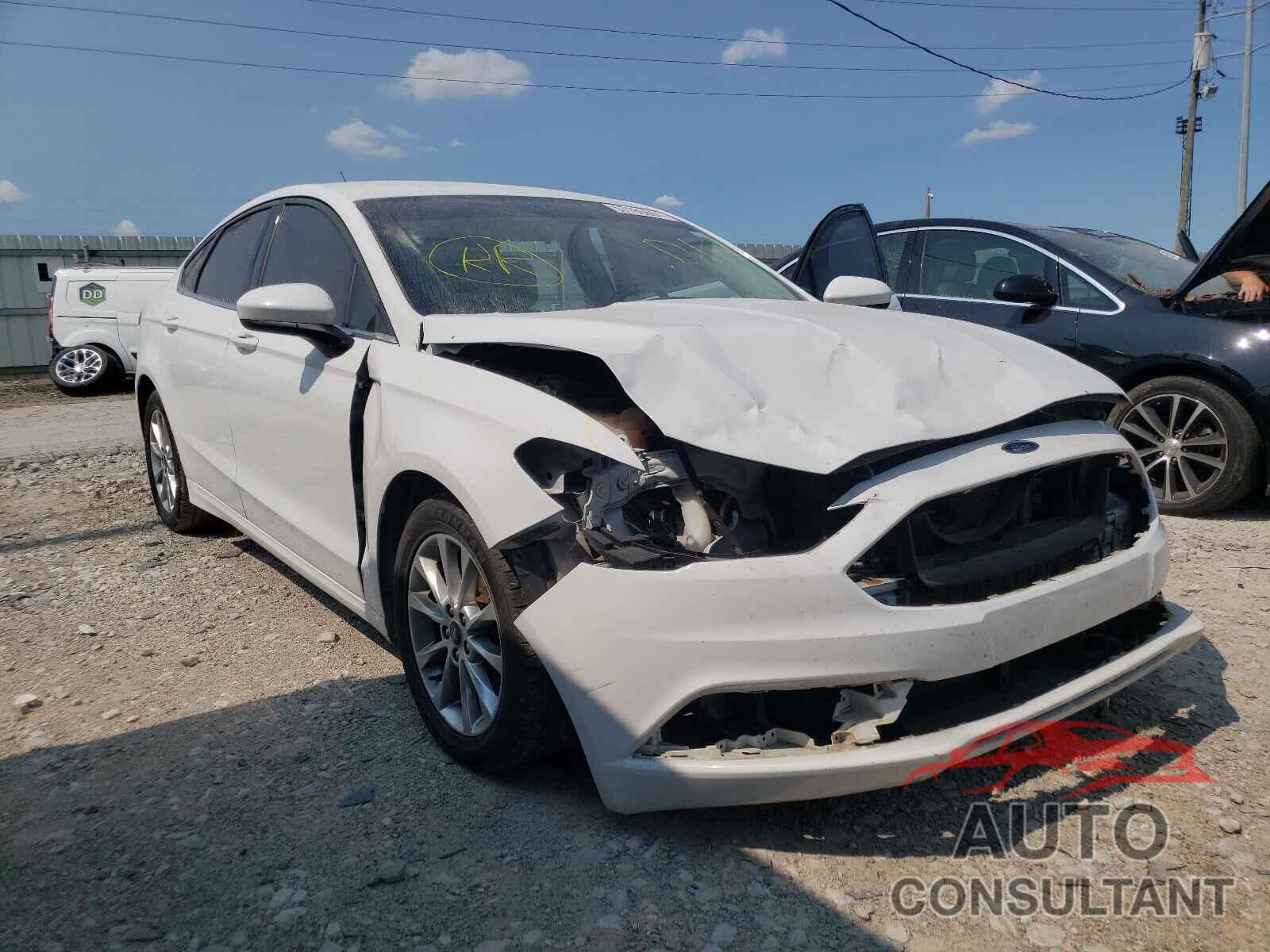 FORD FUSION 2017 - 3FA6P0H7XHR412791