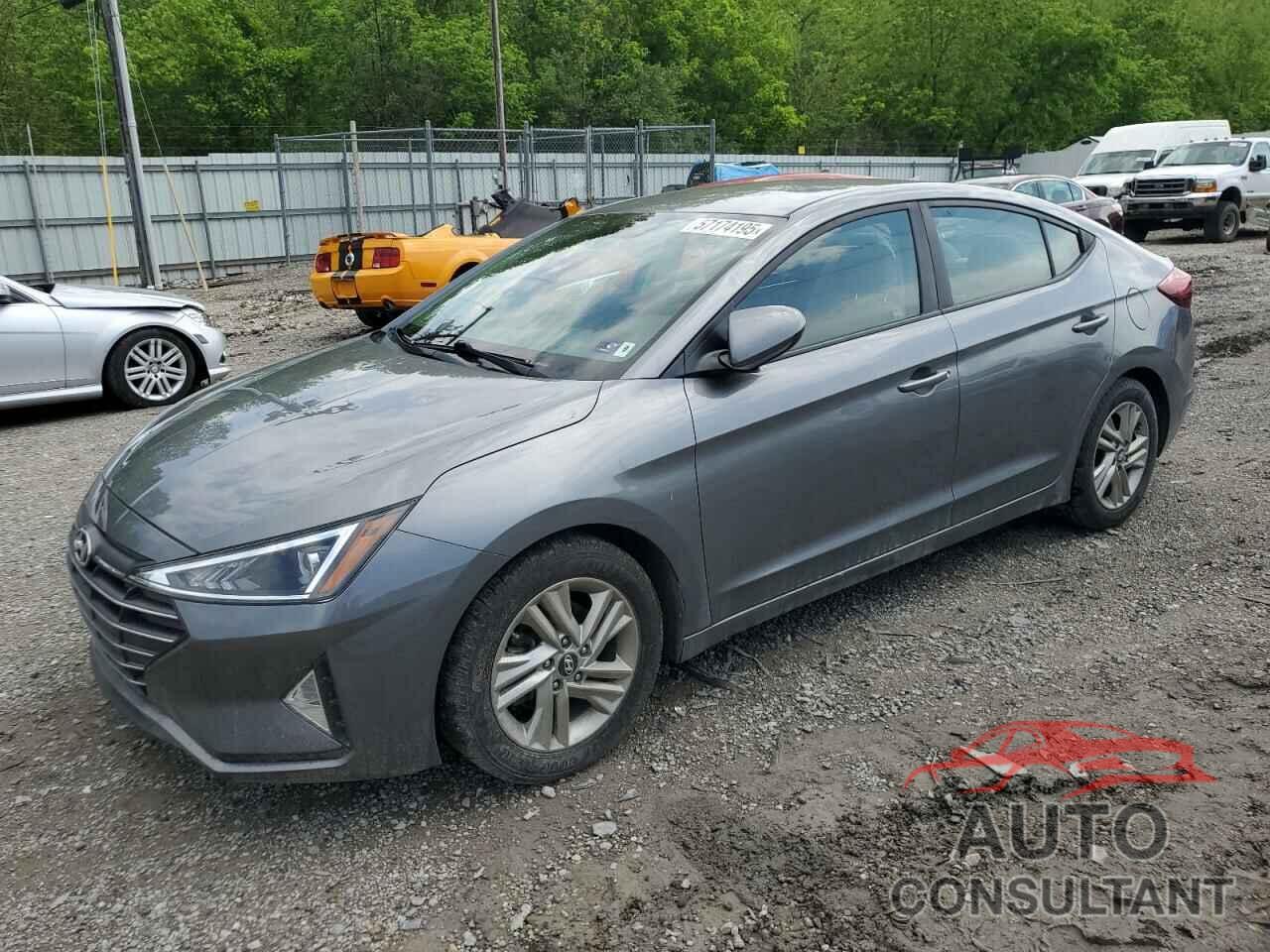 HYUNDAI ELANTRA 2019 - 5NPD84LF8KH411752