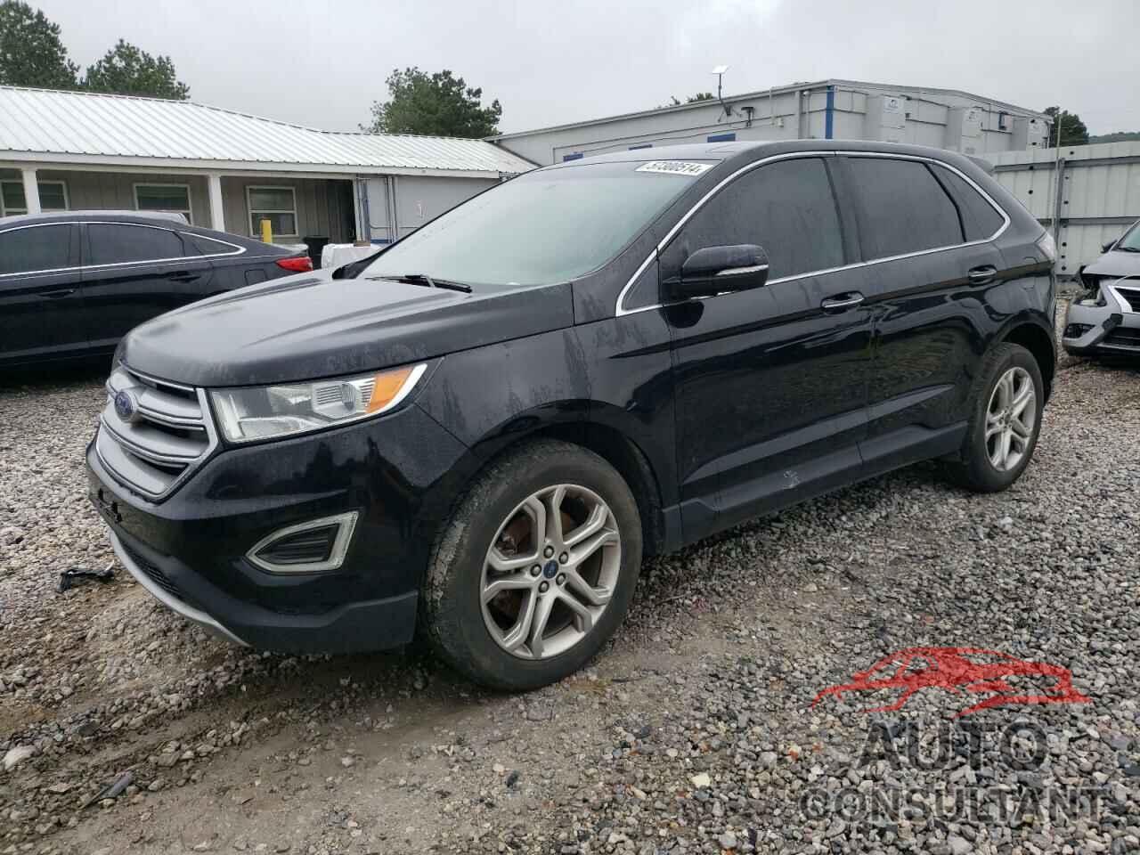 FORD EDGE 2017 - 2FMPK4K95HBB57525