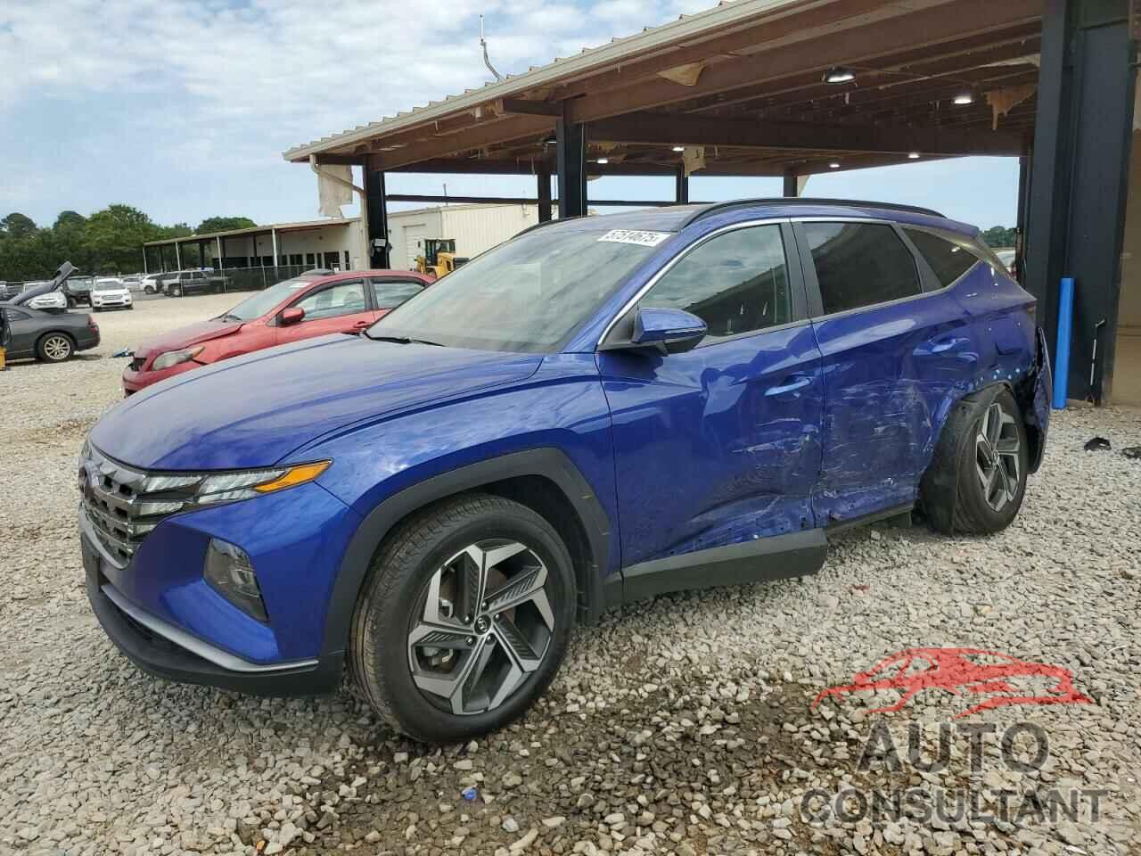 HYUNDAI TUCSON 2022 - 5NMJCCAE6NH060671