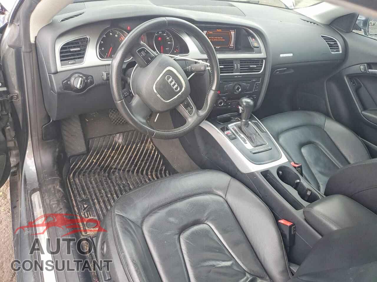 AUDI A5 2012 - WAULFAFR3CA001078