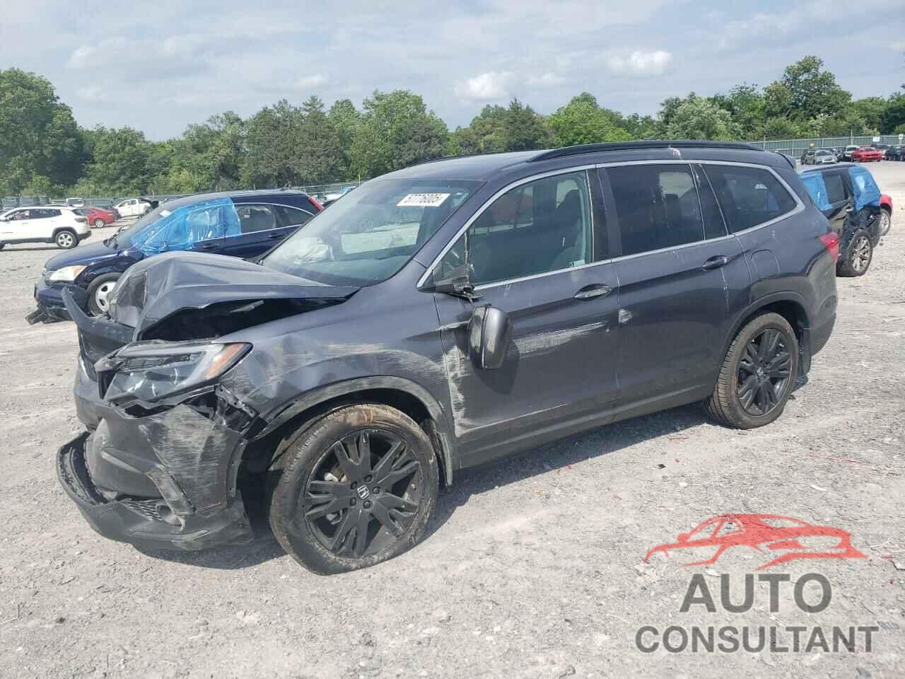 HONDA PILOT 2022 - 5FNYF5H28NB028240