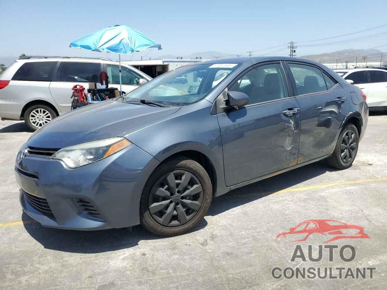 TOYOTA COROLLA 2015 - 2T1BURHE8FC324815