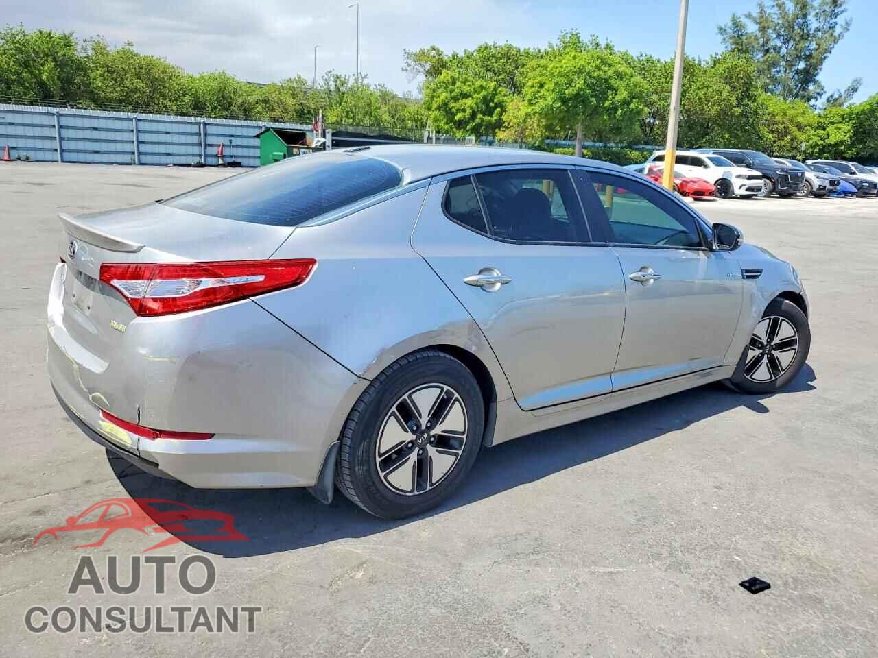 KIA OPTIMA 2013 - KNAGM4AD4D5061840