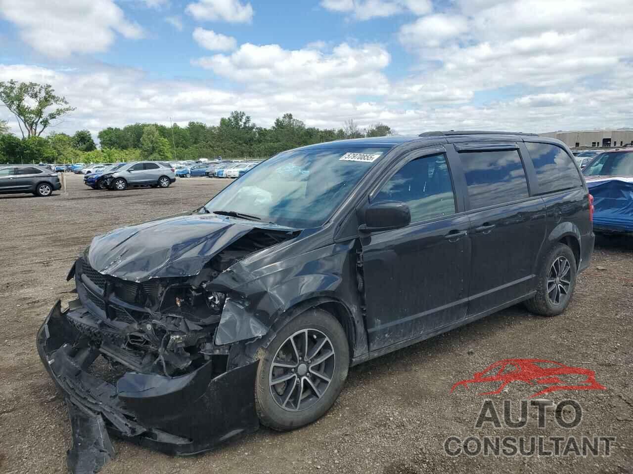 DODGE CARAVAN 2018 - 2C4RDGEG1JR284661