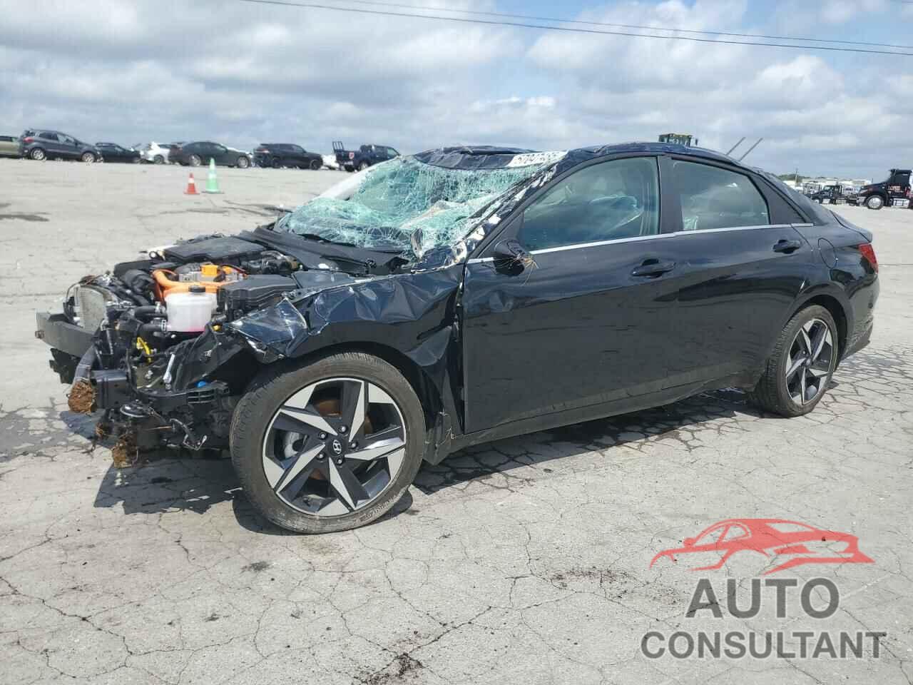 HYUNDAI ELANTRA 2023 - KMHLN4AJ3PU050824