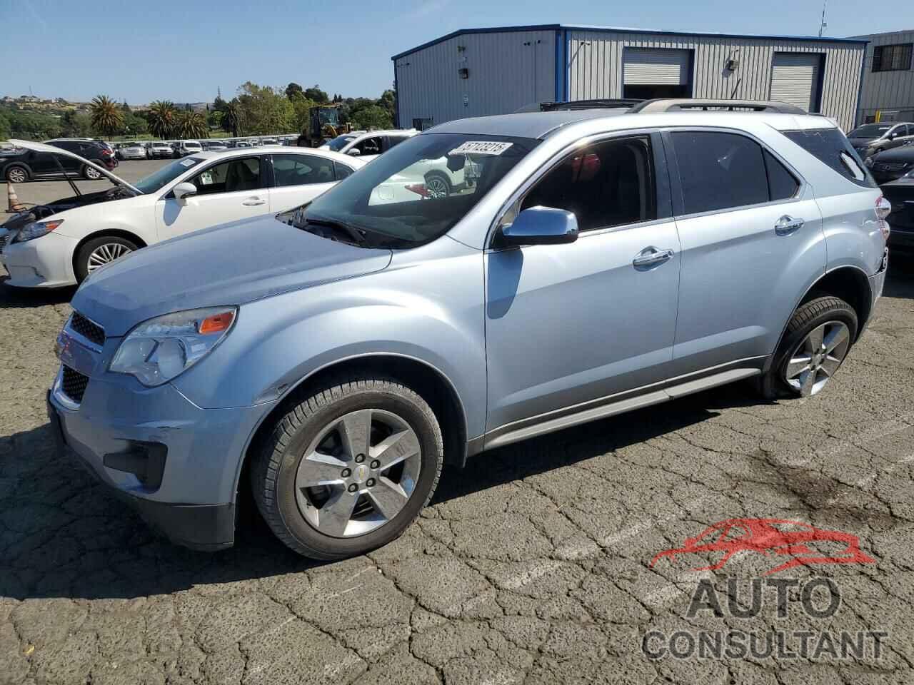 CHEVROLET EQUINOX 2014 - 2GNALBEK7E6131482