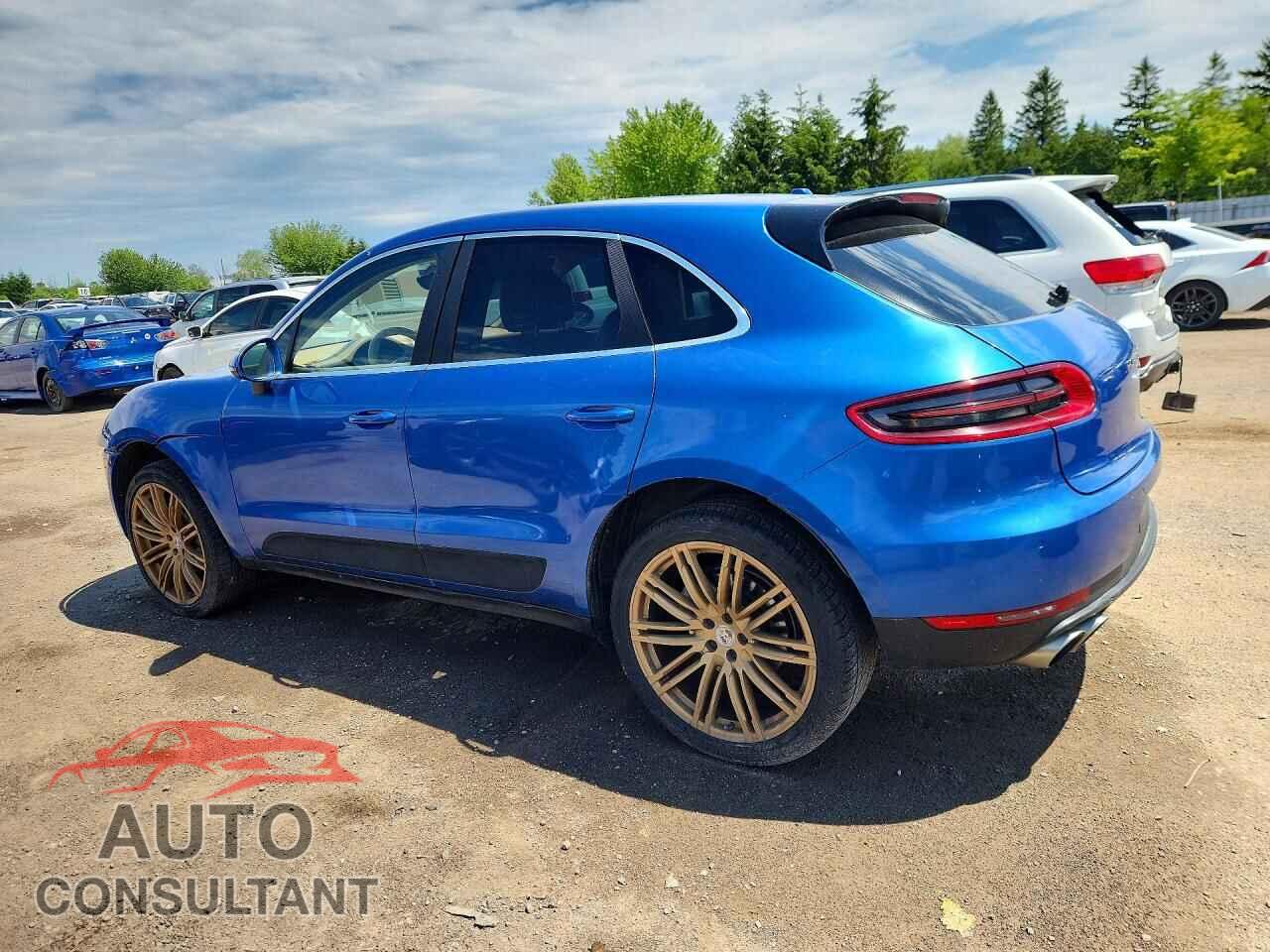 PORSCHE MACAN 2015 - WP1AB2A51FLB44215