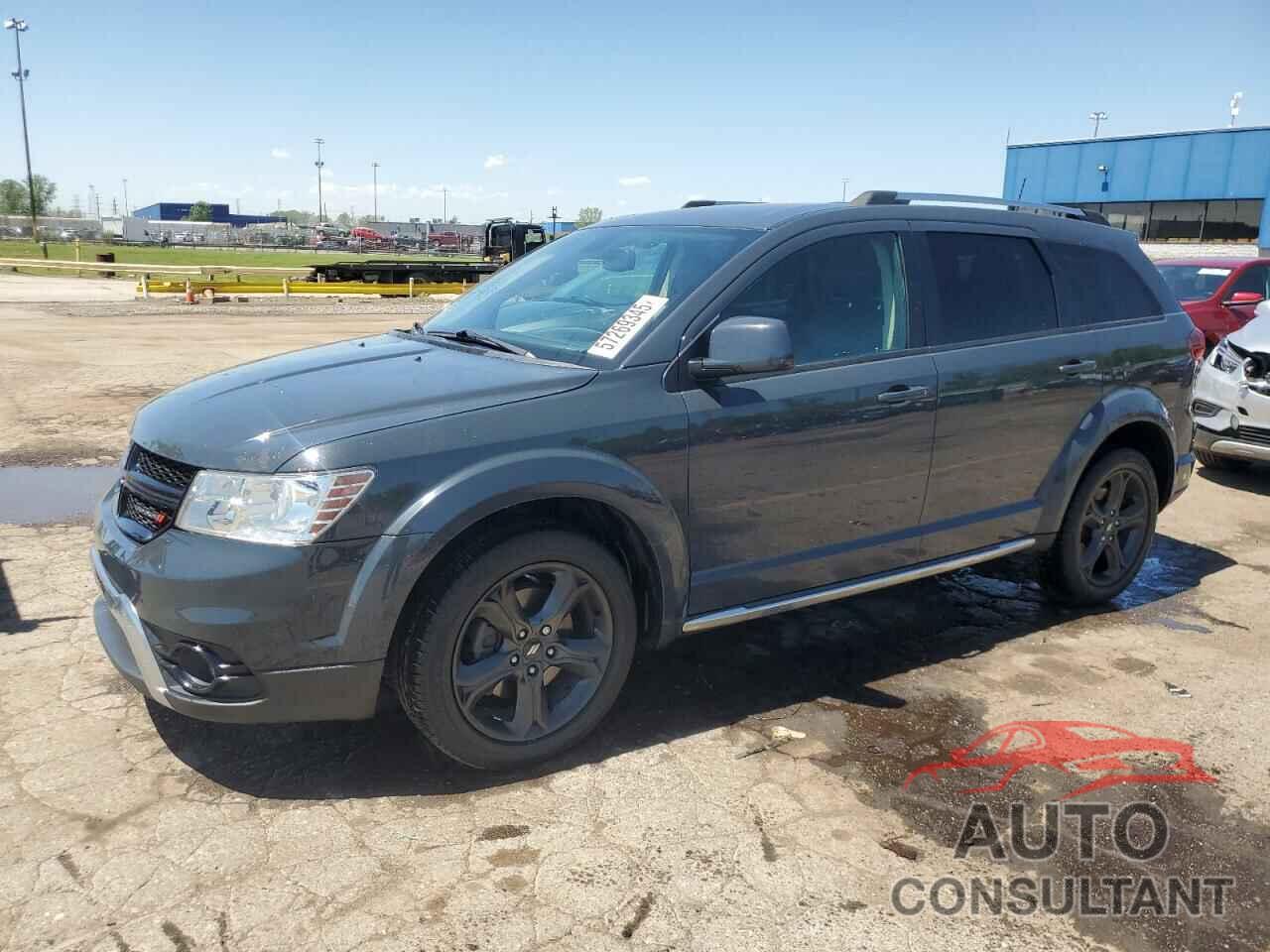 DODGE JOURNEY 2018 - 3C4PDDGGXJT523186