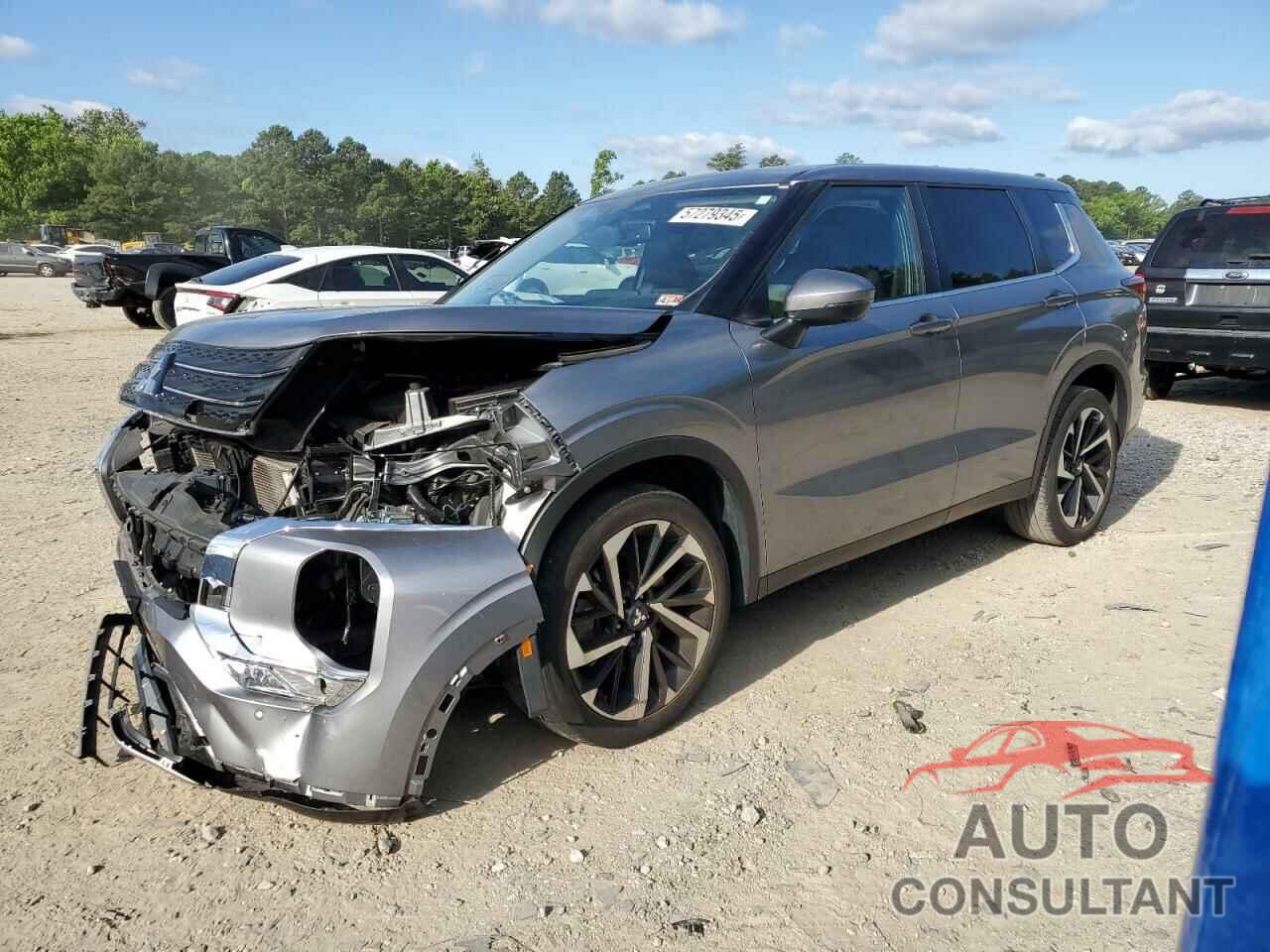 MITSUBISHI OUTLANDER 2022 - JA4J3UA87NZ012036