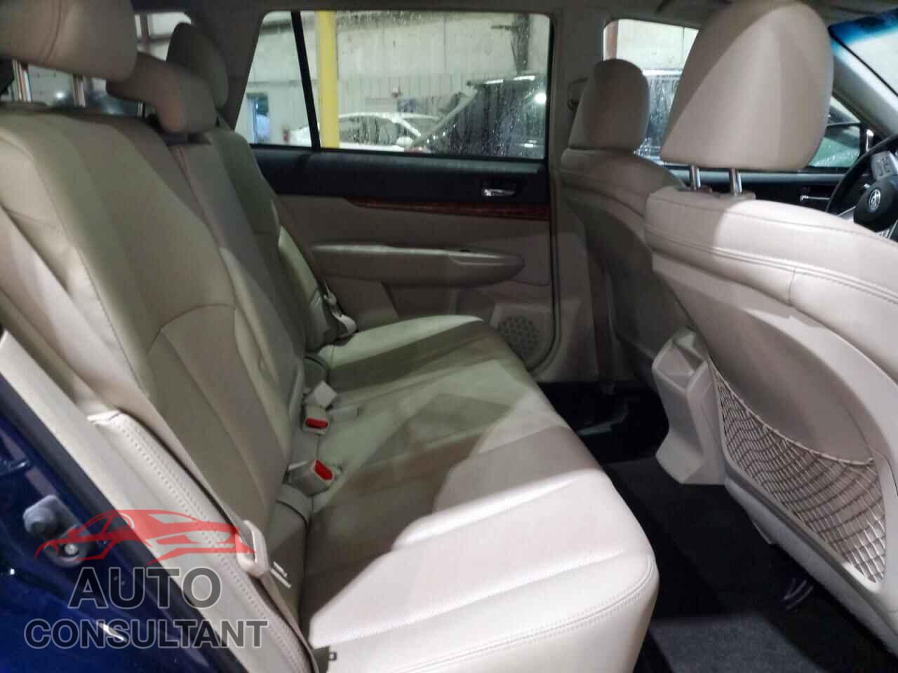 SUBARU OUTBACK 2011 - 4S4BRELC2B2433209