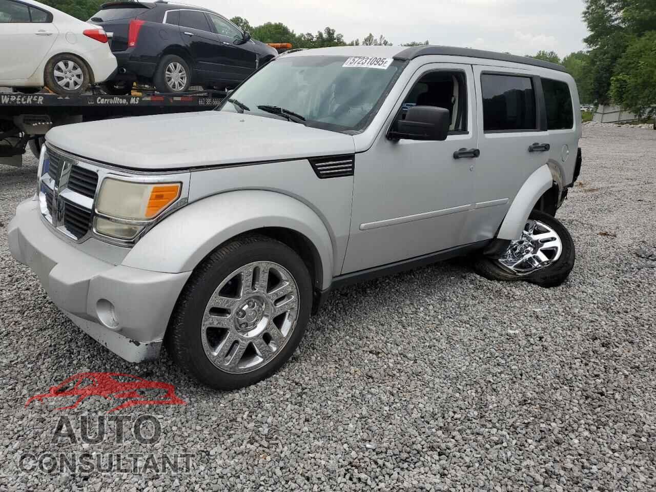 DODGE NITRO 2011 - 1D4PT2GK8BW602592