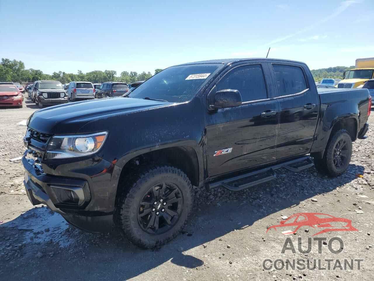 CHEVROLET COLORADO 2021 - 1GCGTDEN7M1102557