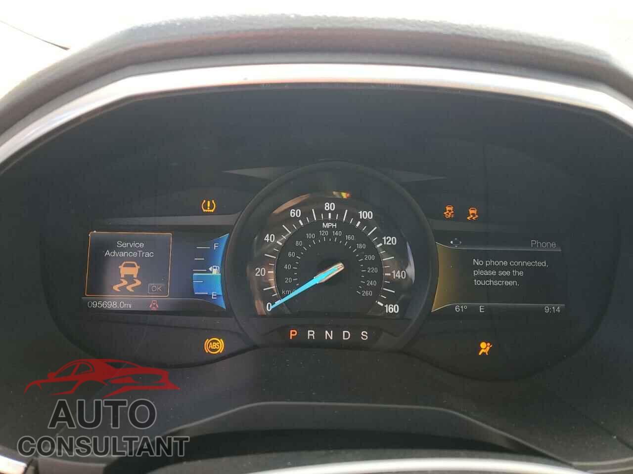 FORD EDGE 2015 - 2FMTK4K86FBB88124