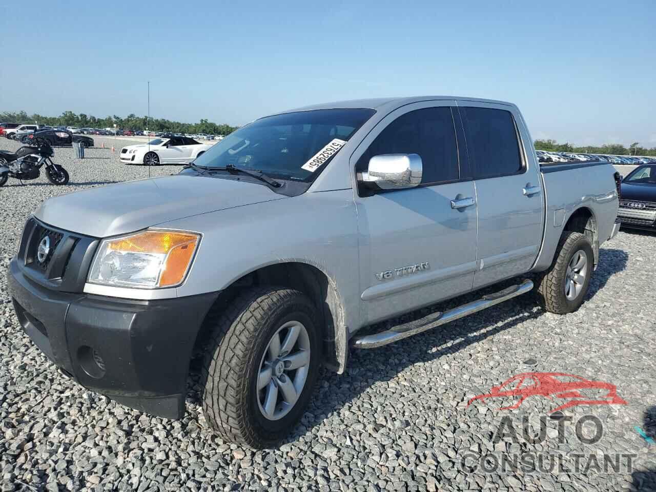 NISSAN TITAN 2015 - 1N6AA0EJ0FN510182