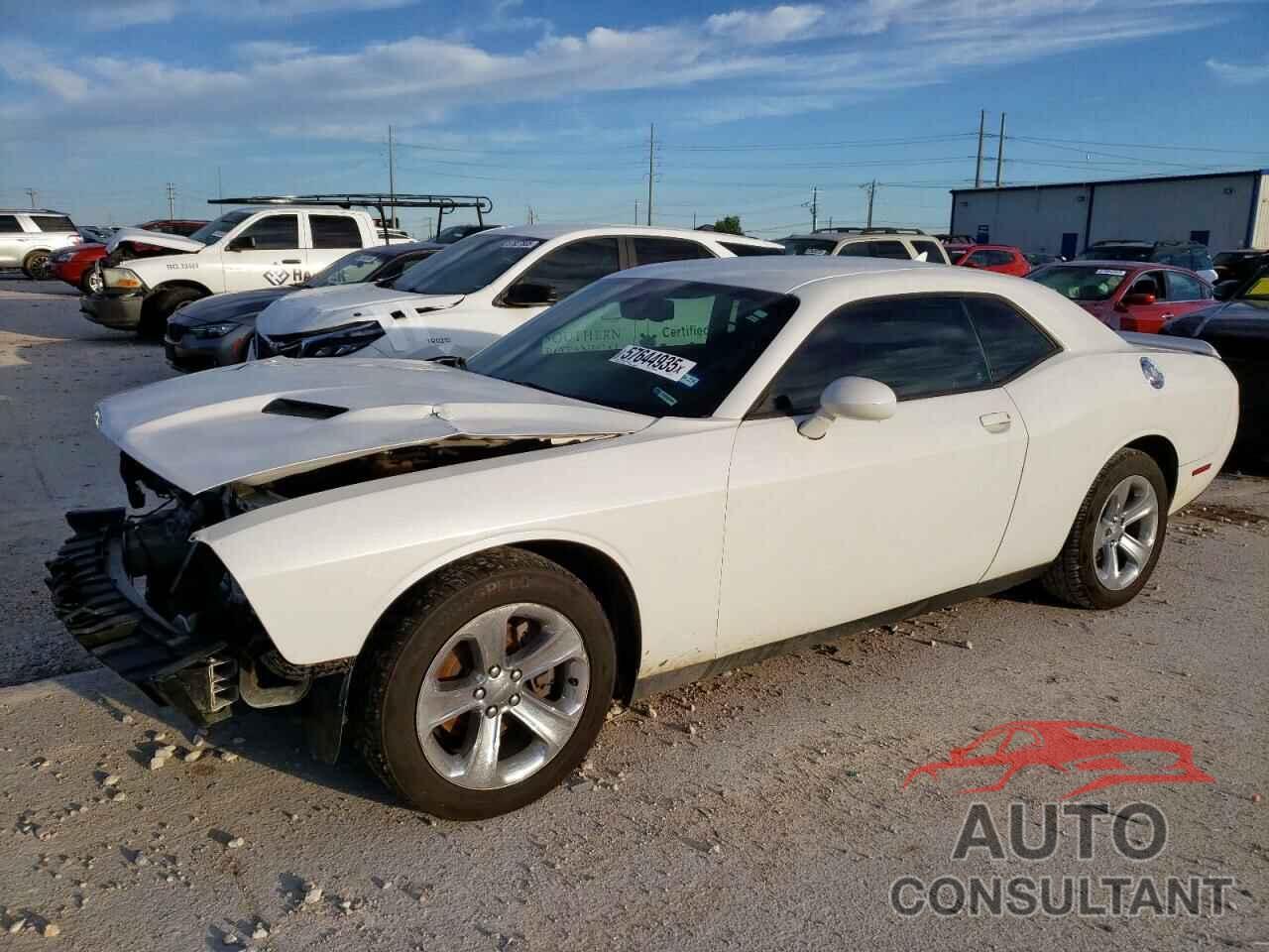 DODGE CHALLENGER 2016 - 2C3CDZAG7GH108143