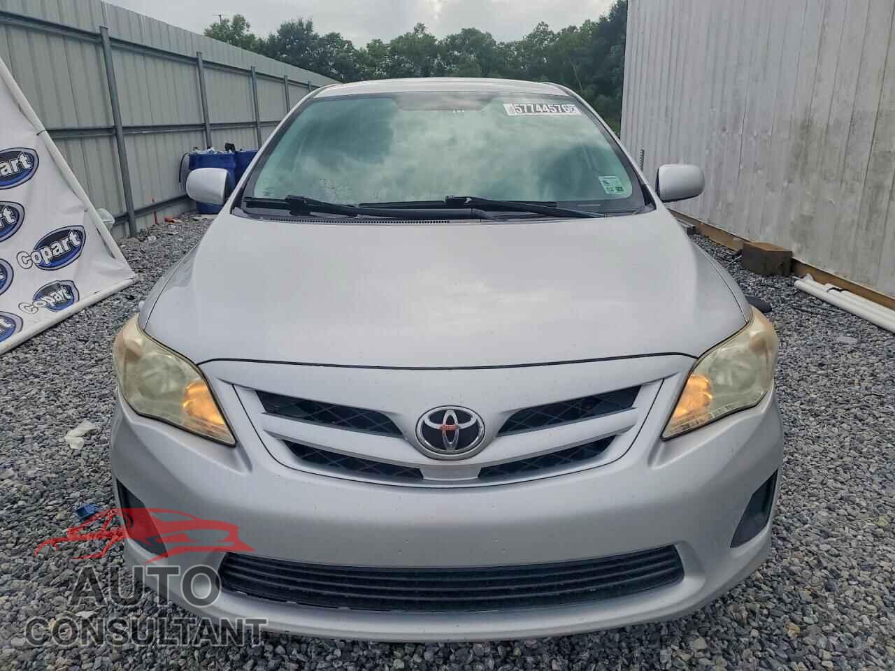 TOYOTA COROLLA 2011 - JTDBU4EE5B9150936