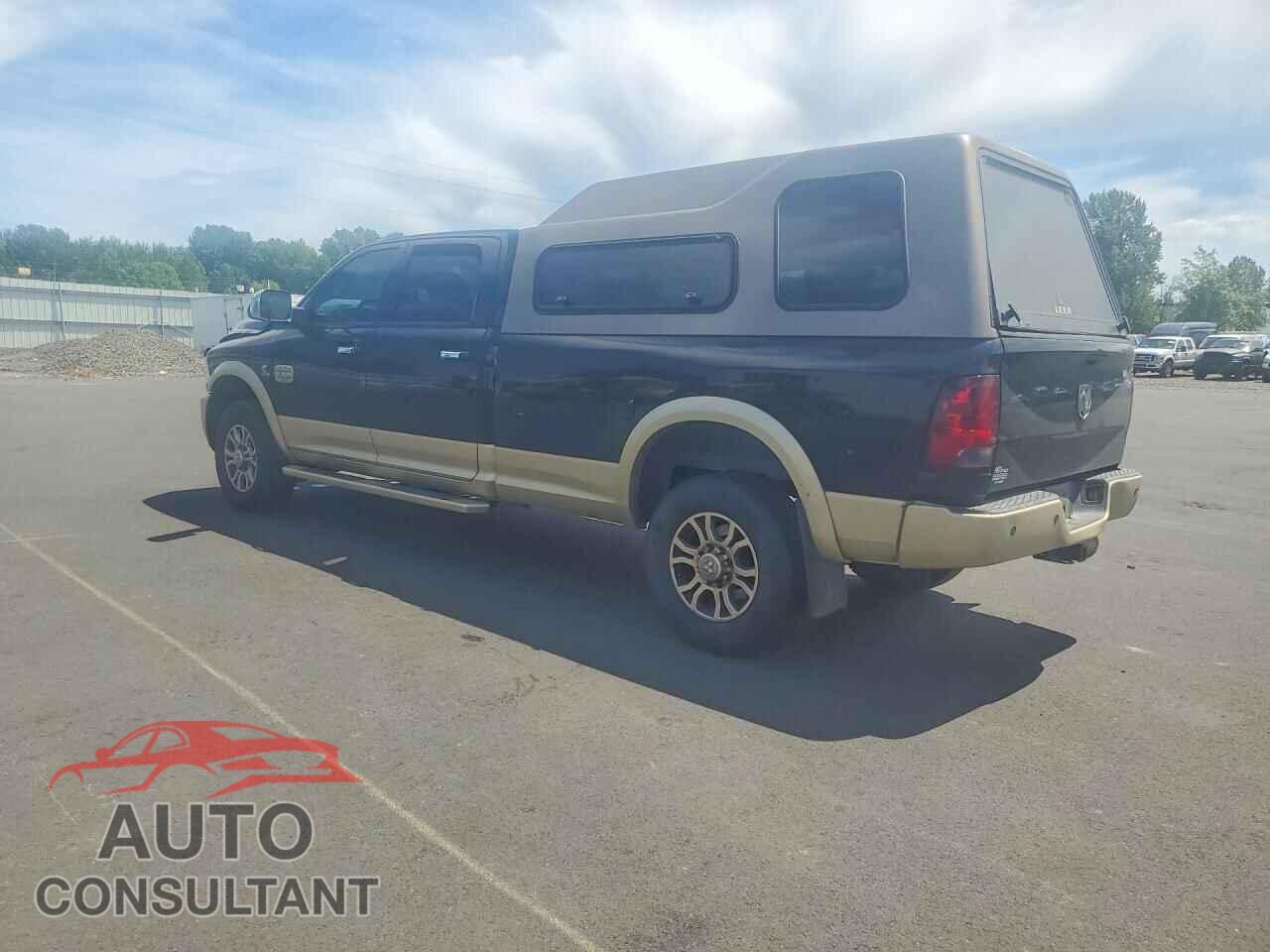 DODGE RAM 2500 2012 - 3C6UD5LL9CG139298