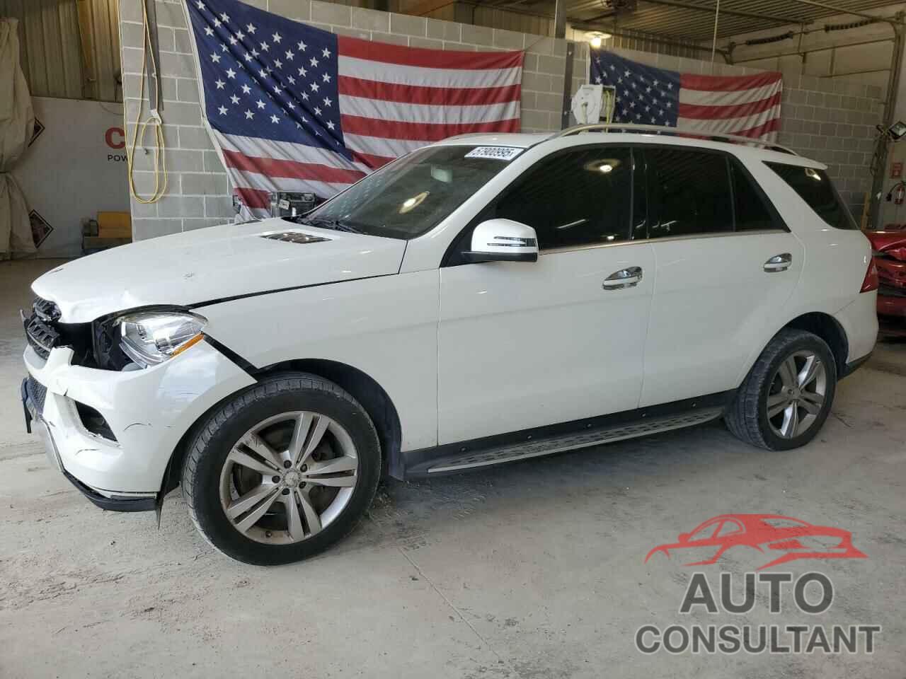 MERCEDES-BENZ M-CLASS 2013 - 4JGDA5HB3DA118475
