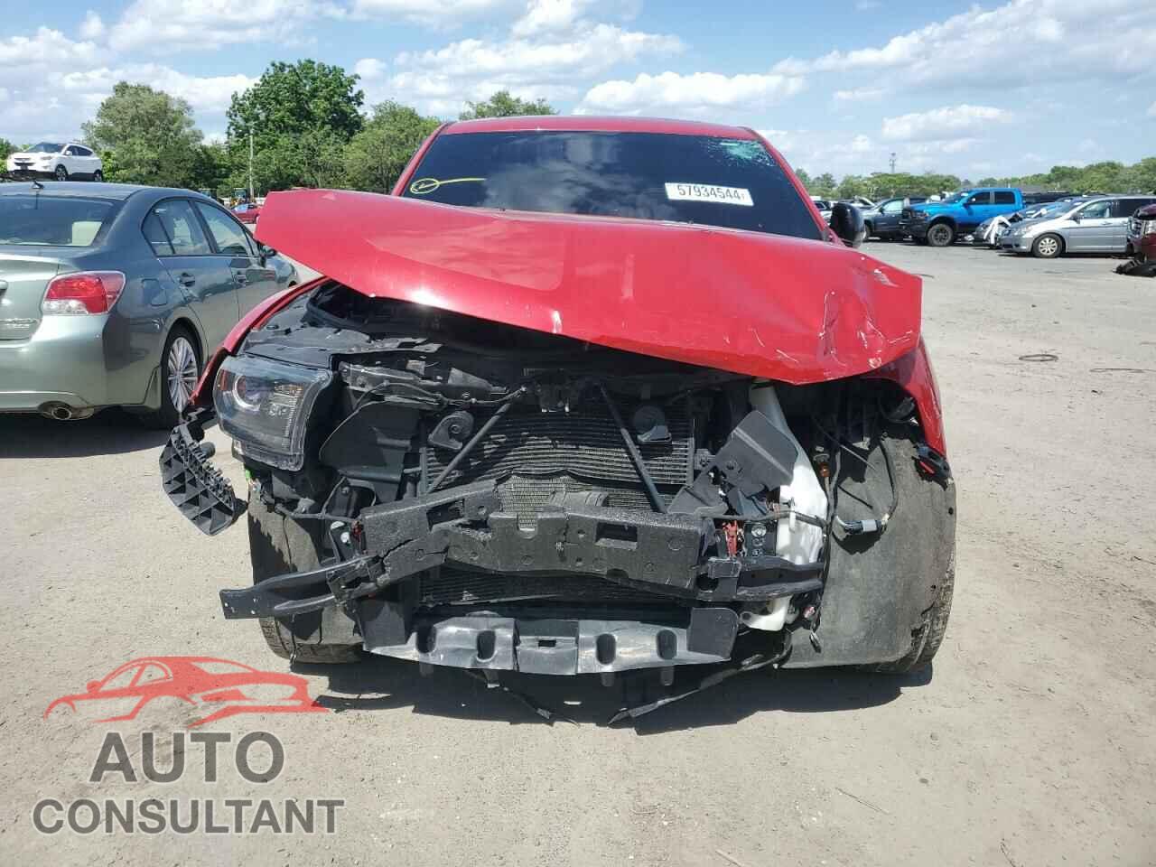 DODGE DURANGO 2016 - 1C4RDJAG2GC460234