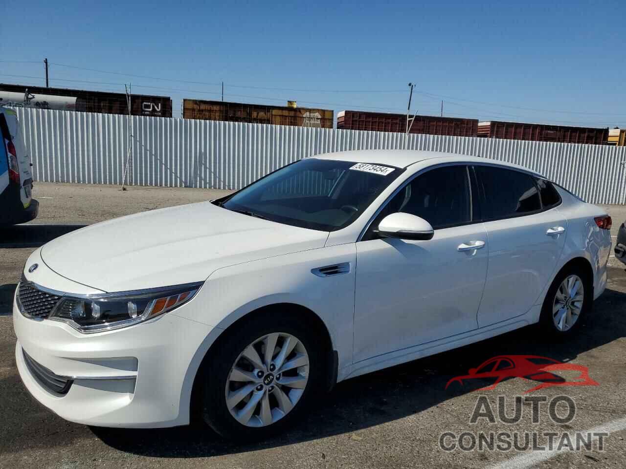 KIA OPTIMA 2016 - 5XXGU4L35GG034377