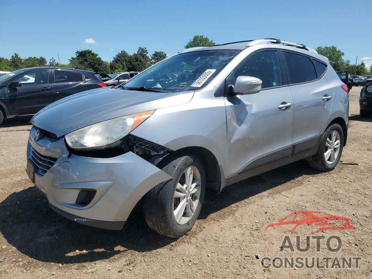 HYUNDAI TUCSON 2012 - KM8JU3AC9CU527885