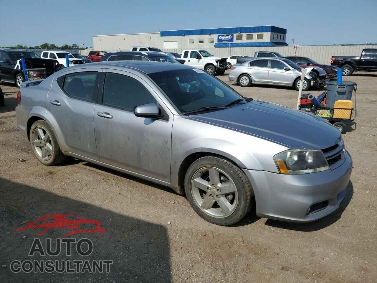 DODGE AVENGER 2013 - 1C3CDZCG0DN520131