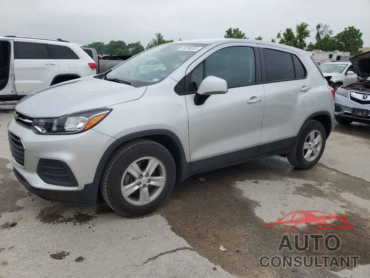 CHEVROLET TRAX 2020 - KL7CJKSB8LB311511