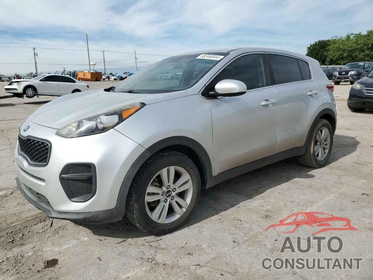 KIA SPORTAGE 2017 - KNDPM3AC0H7204507