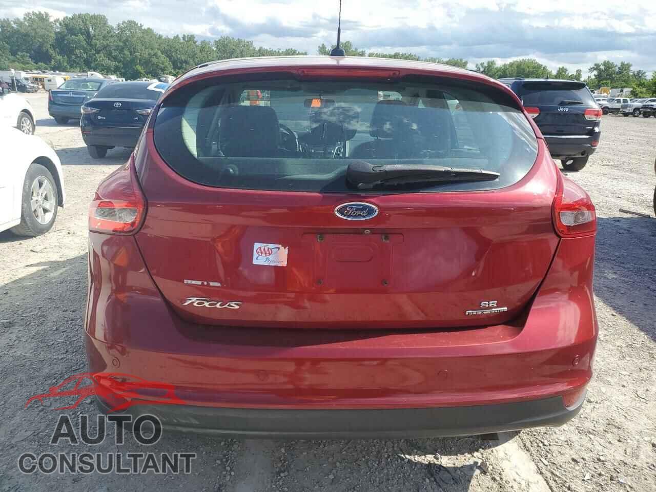 FORD FOCUS 2015 - 1FADP3K27FL280994
