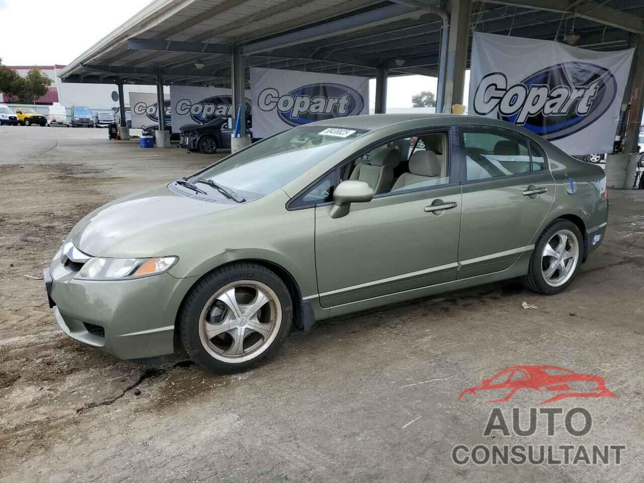HONDA CIVIC 2009 - 1HGFA46529L001164