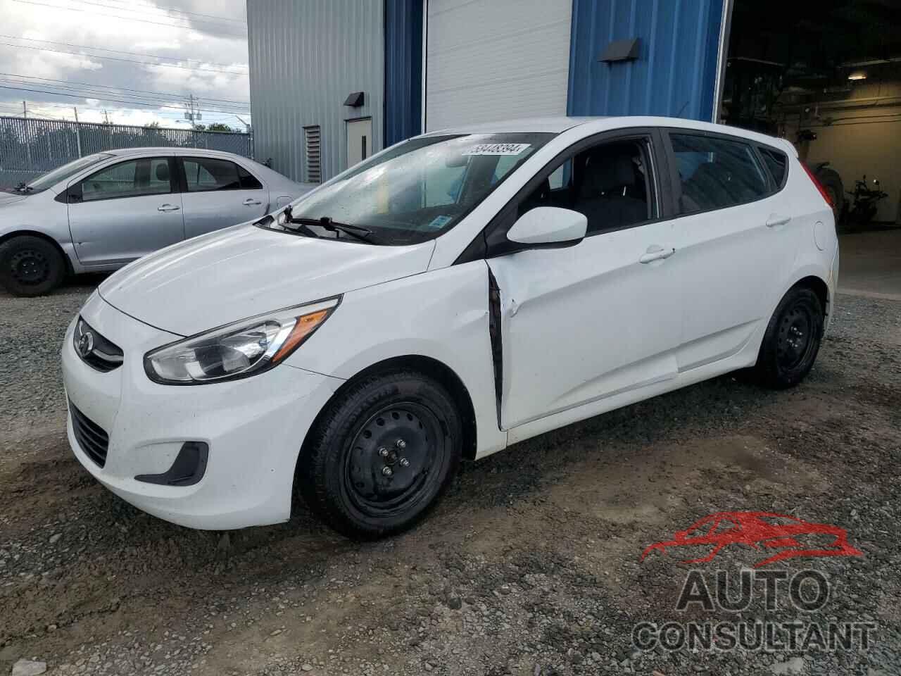 HYUNDAI ACCENT 2016 - KMHCT5AE5GU303432