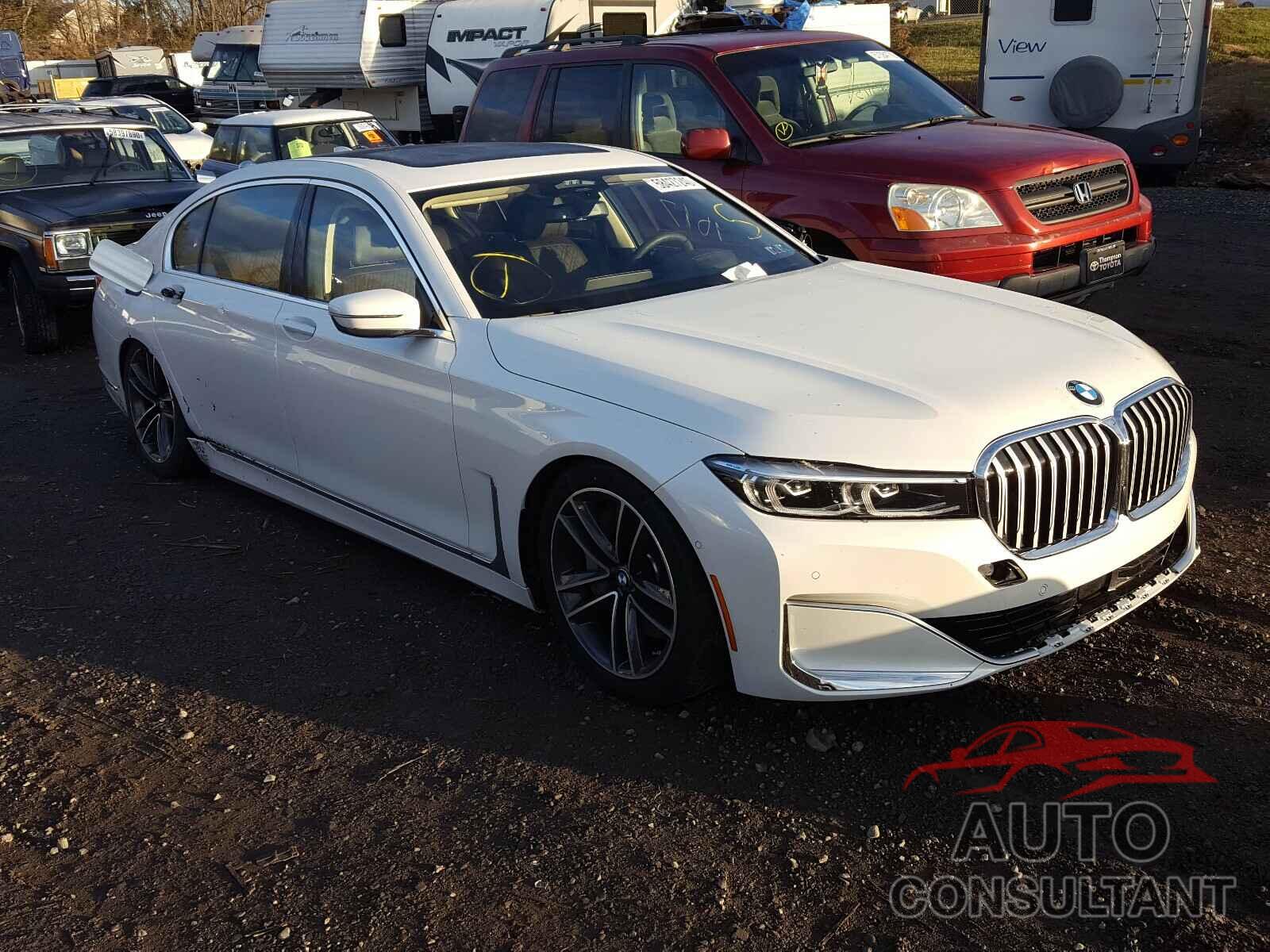 BMW 7 SERIES 2020 - WBA7U2C03LGM27238