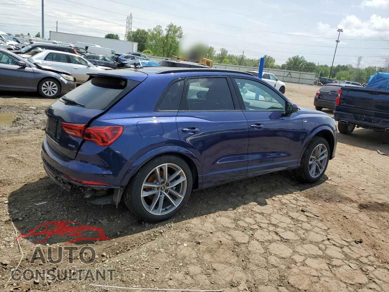 AUDI Q3 2025 - WA1DECF33S1008087