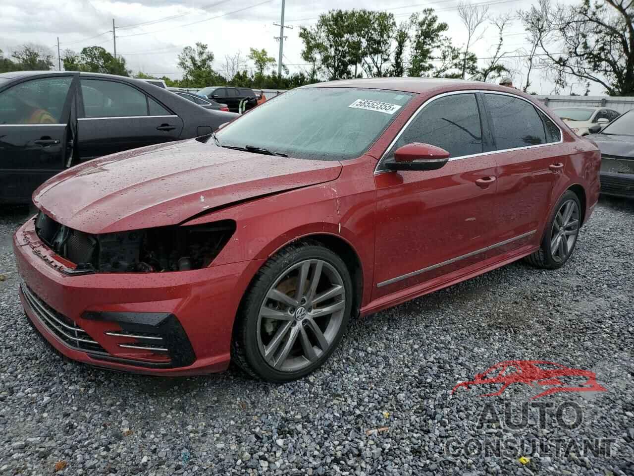 VOLKSWAGEN PASSAT 2016 - 1VWAT7A33GC066772