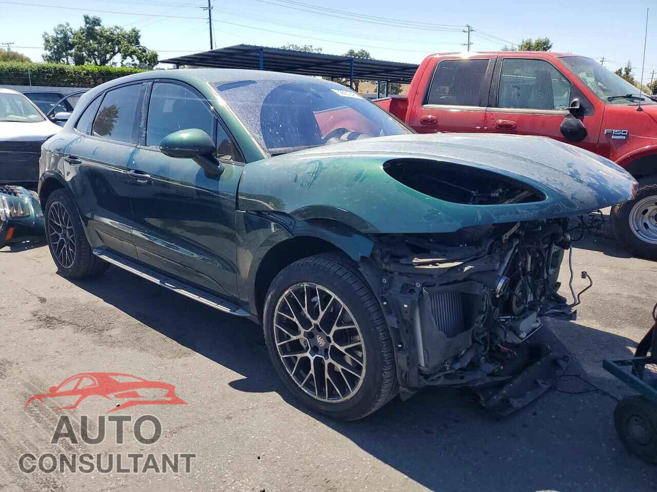 PORSCHE MACAN 2017 - WP1AB2A52HLB17978