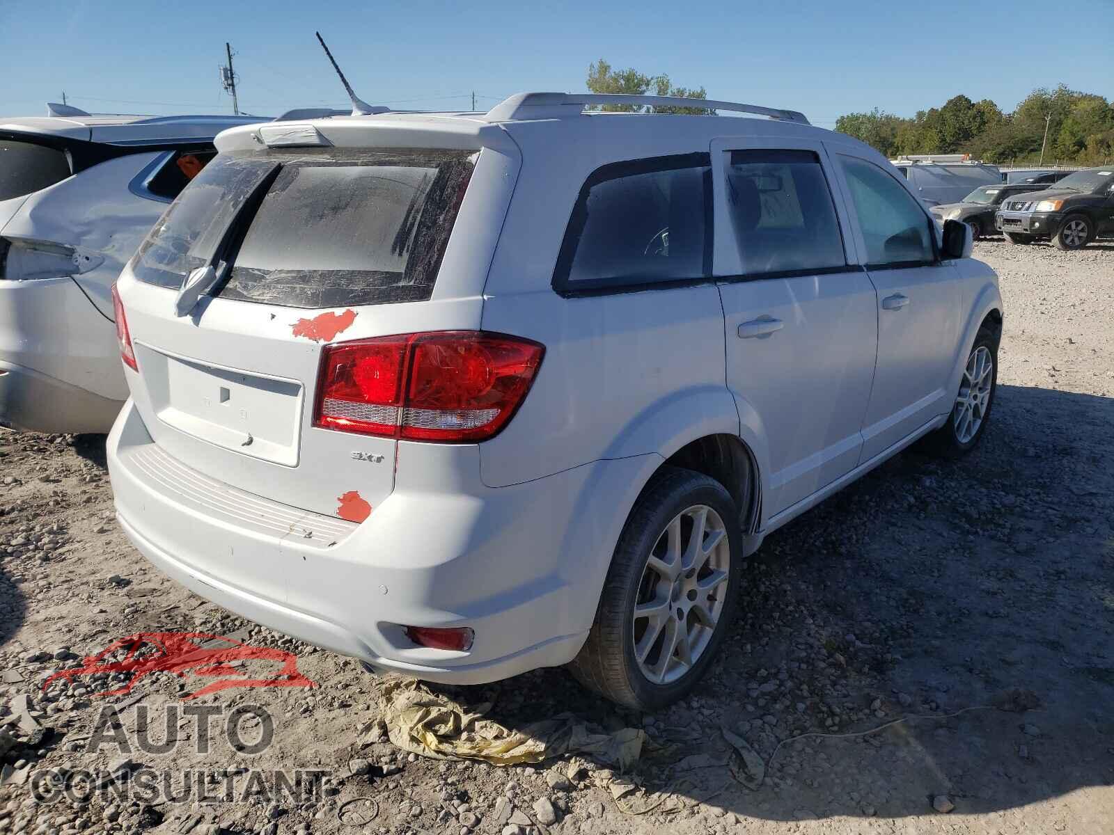 DODGE JOURNEY 2017 - 3C4PDCBB6HT701644
