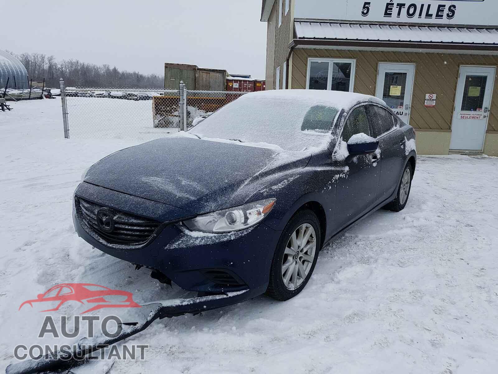 MAZDA 6 2017 - JM1GL1U50H1140704