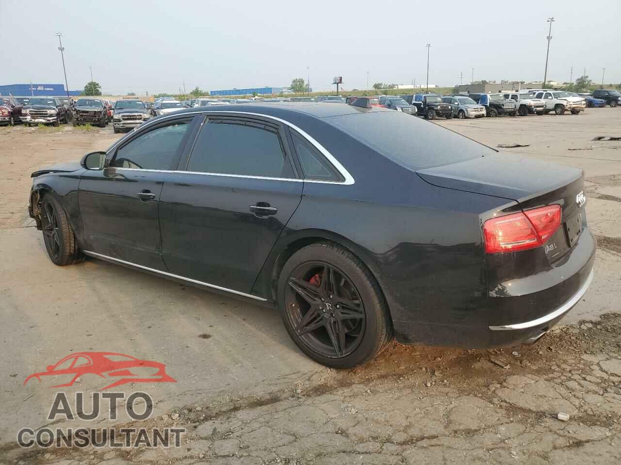 AUDI A8 2012 - WAURVAFD2CN017296