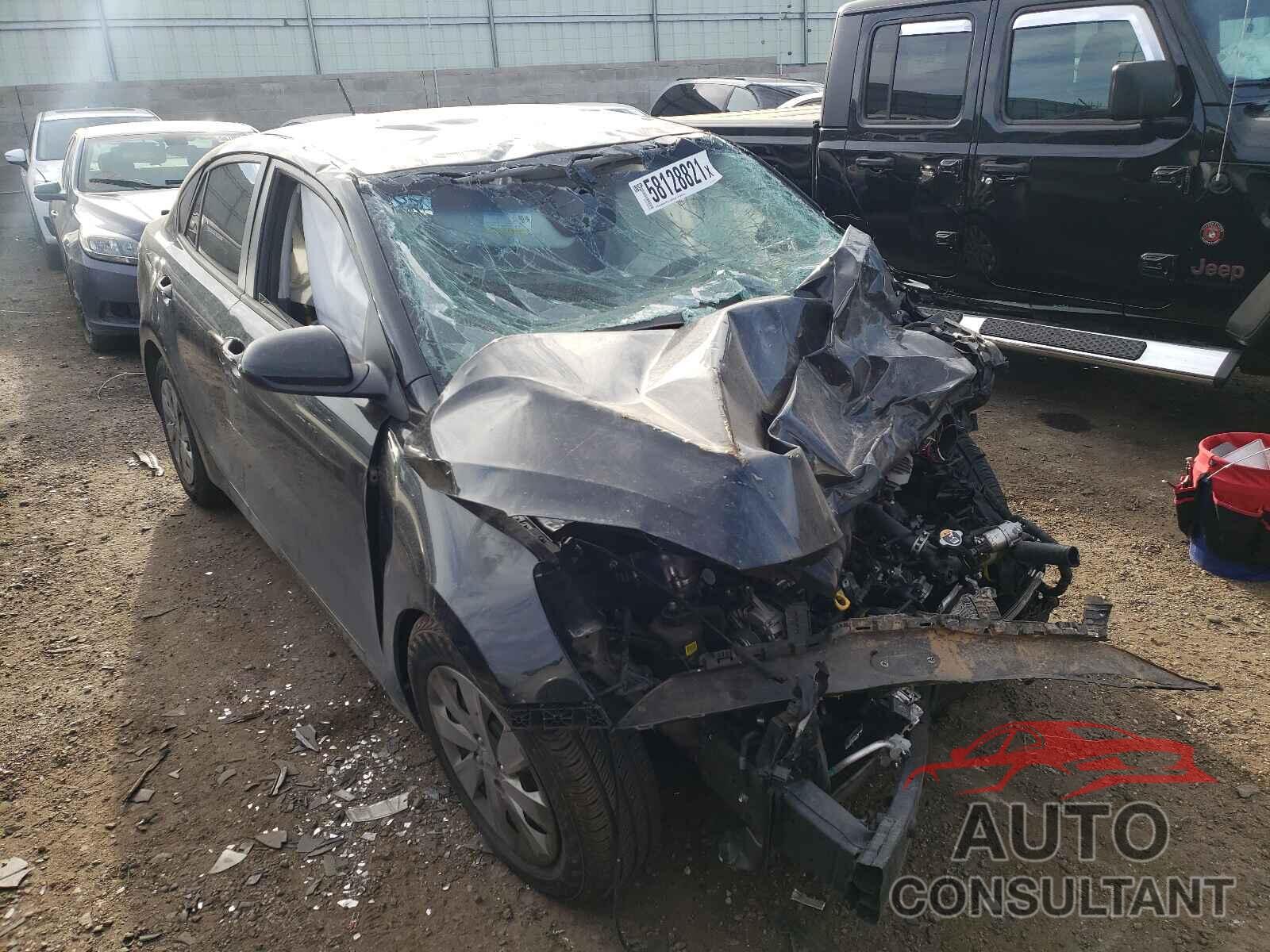 KIA RIO 2019 - 3KPA24AB8KE254216