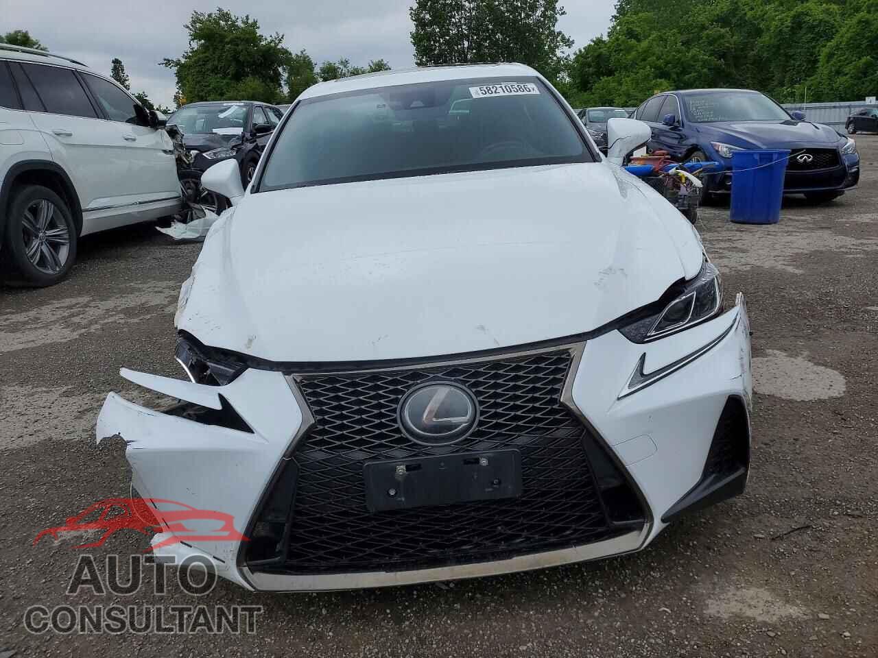 LEXUS IS 2019 - JTHCZ1D22K5016192