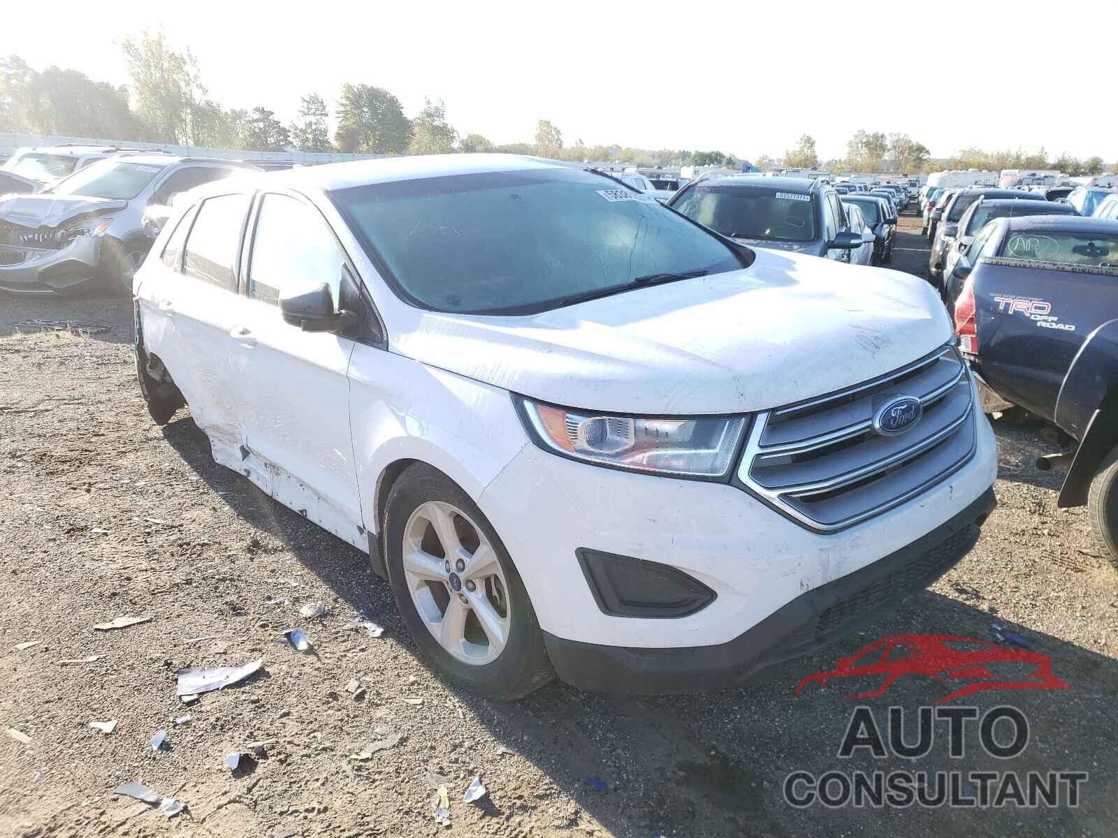 FORD EDGE 2017 - 2FMPK4G96HBB45974
