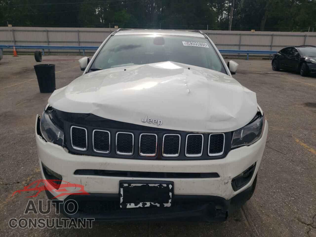 JEEP COMPASS 2019 - 3C4NJDBB8KT760837