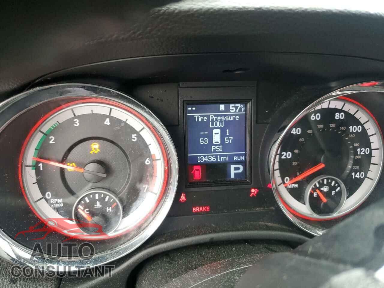 DODGE DURANGO 2012 - 1C4SDJCT2CC104470