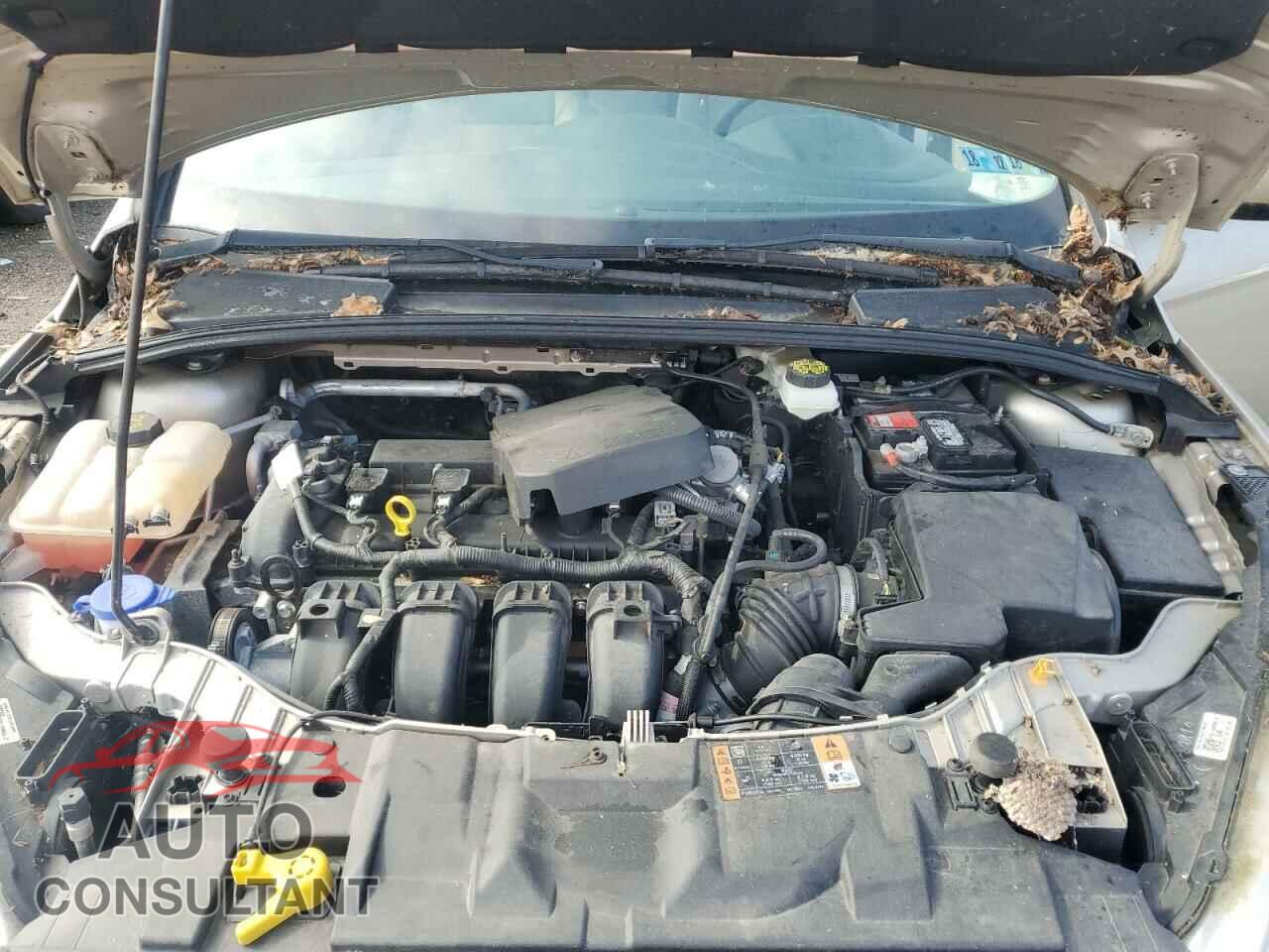 FORD FOCUS 2018 - 1FADP3F2XJL219643